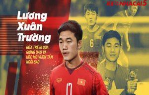 Lương Xuân Trường – Tiền vệ mắt híp của đội tuyển Việt Nam